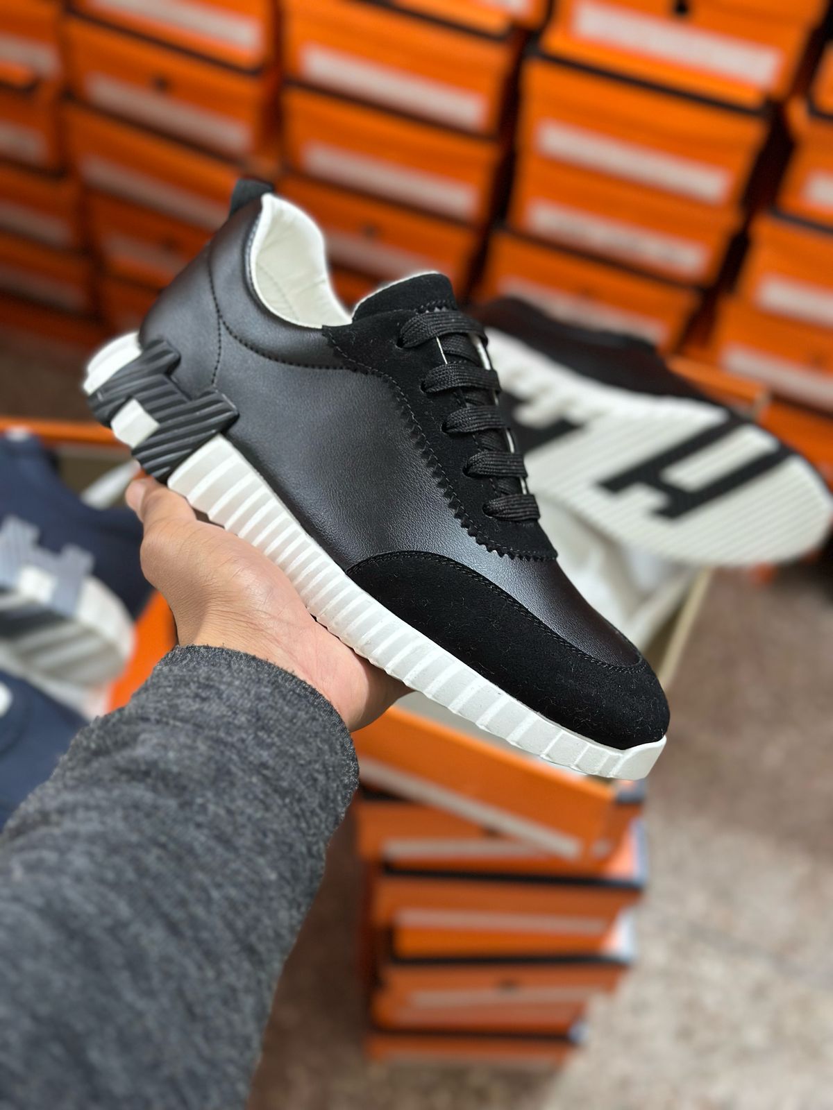 Hermes Bouncing Sneakers