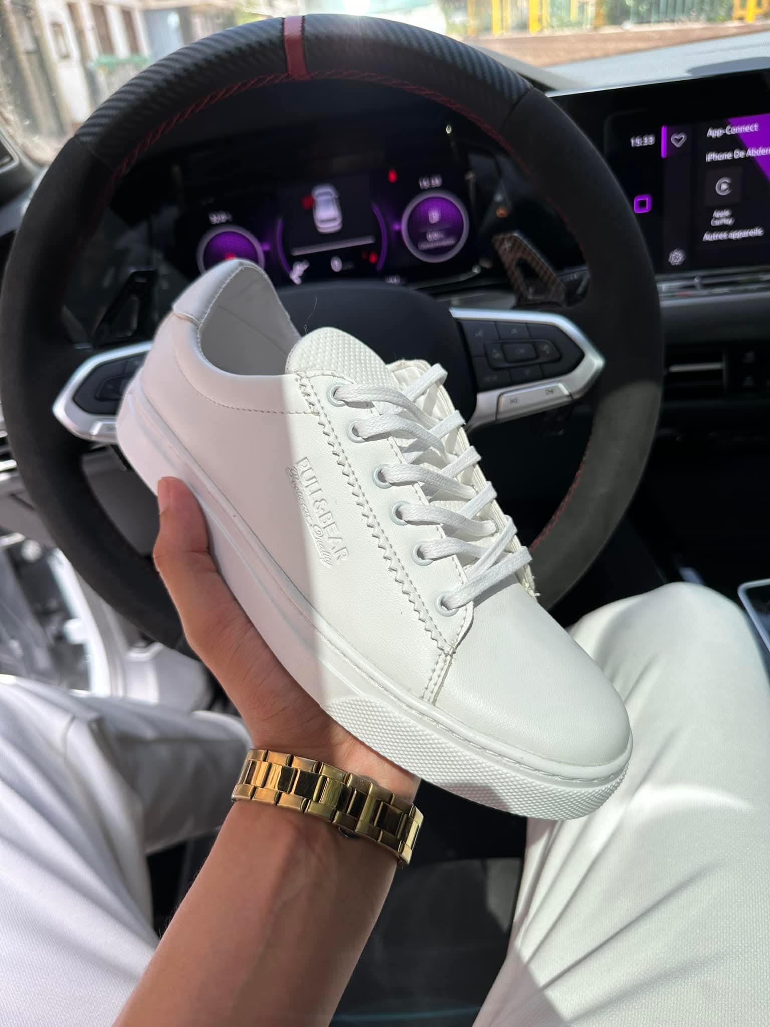 Basket Royale Pull&Bear 2025