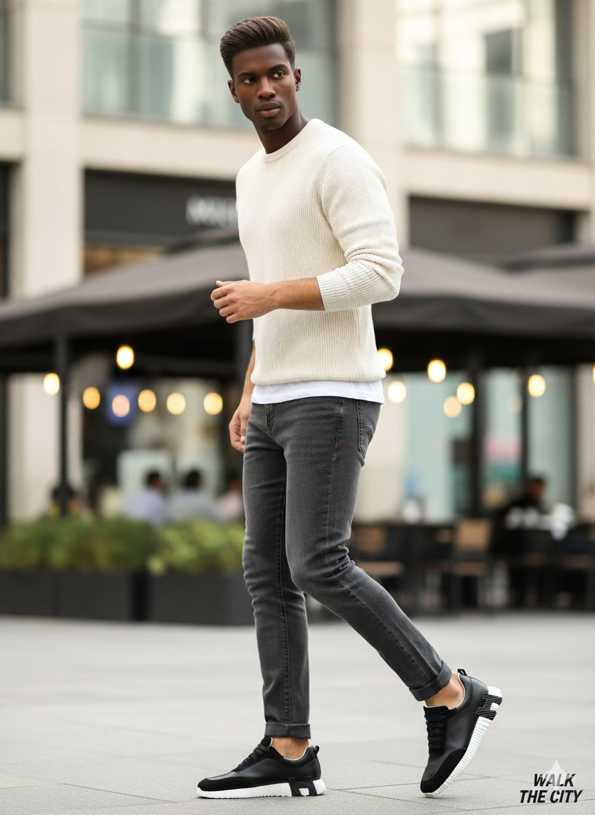 Hermes Bouncing Sneakers