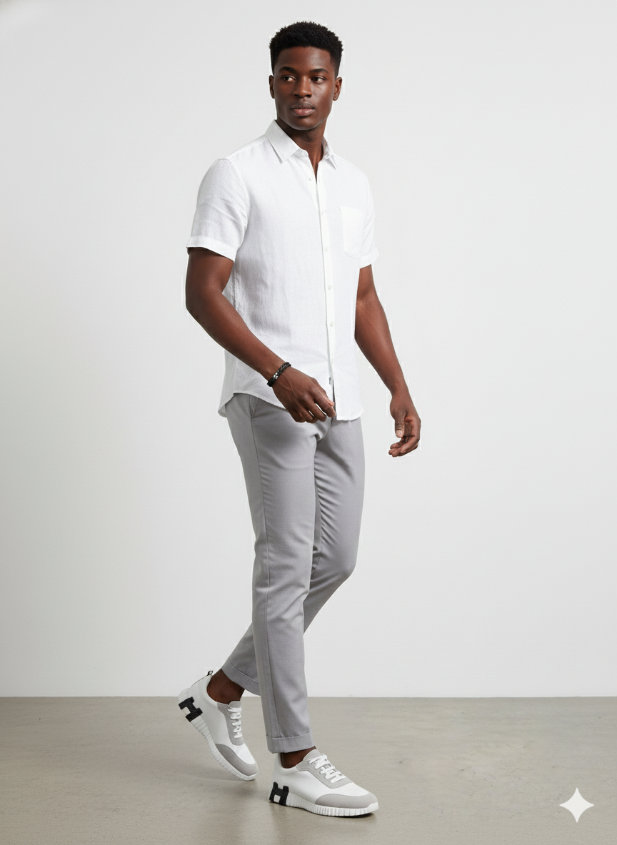 Hermes Bouncing Sneakers