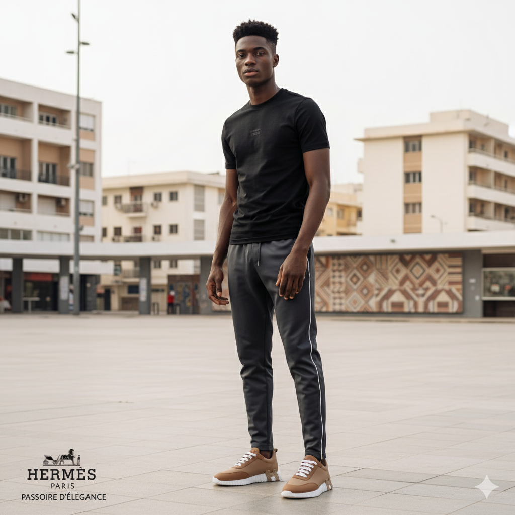 Hermes Bouncing Sneakers